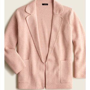 Eloise sweater-blazer ( J.Crew, size: XS, color: Heather Blossom)
